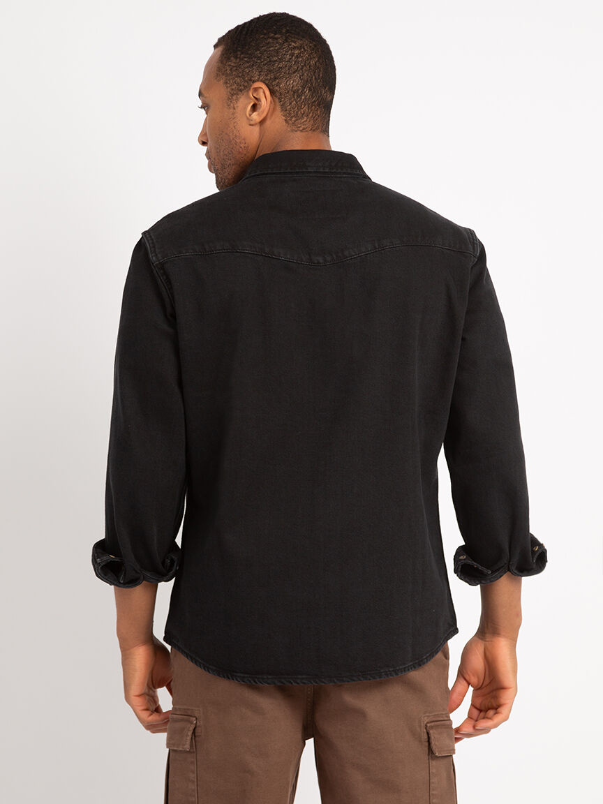 steffan denim shirt Image 3