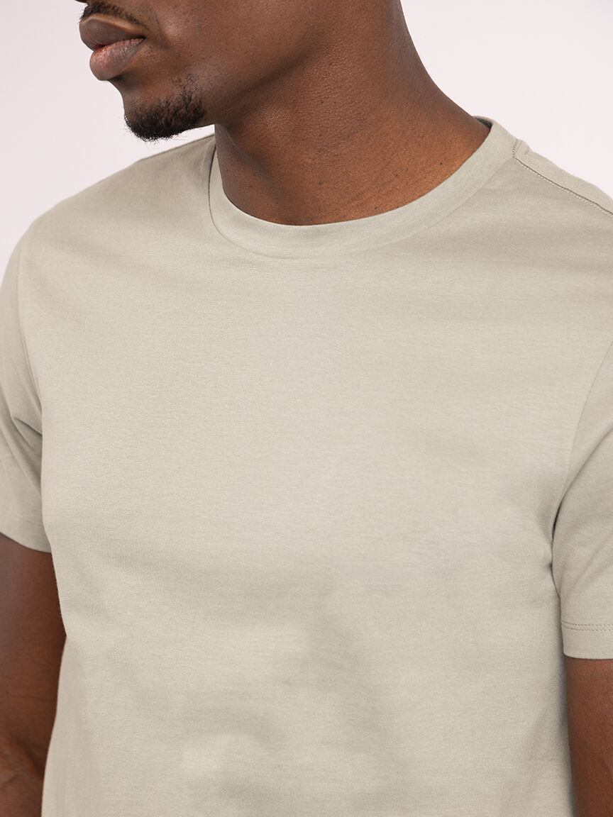 miles basic crewneck tee Image 4