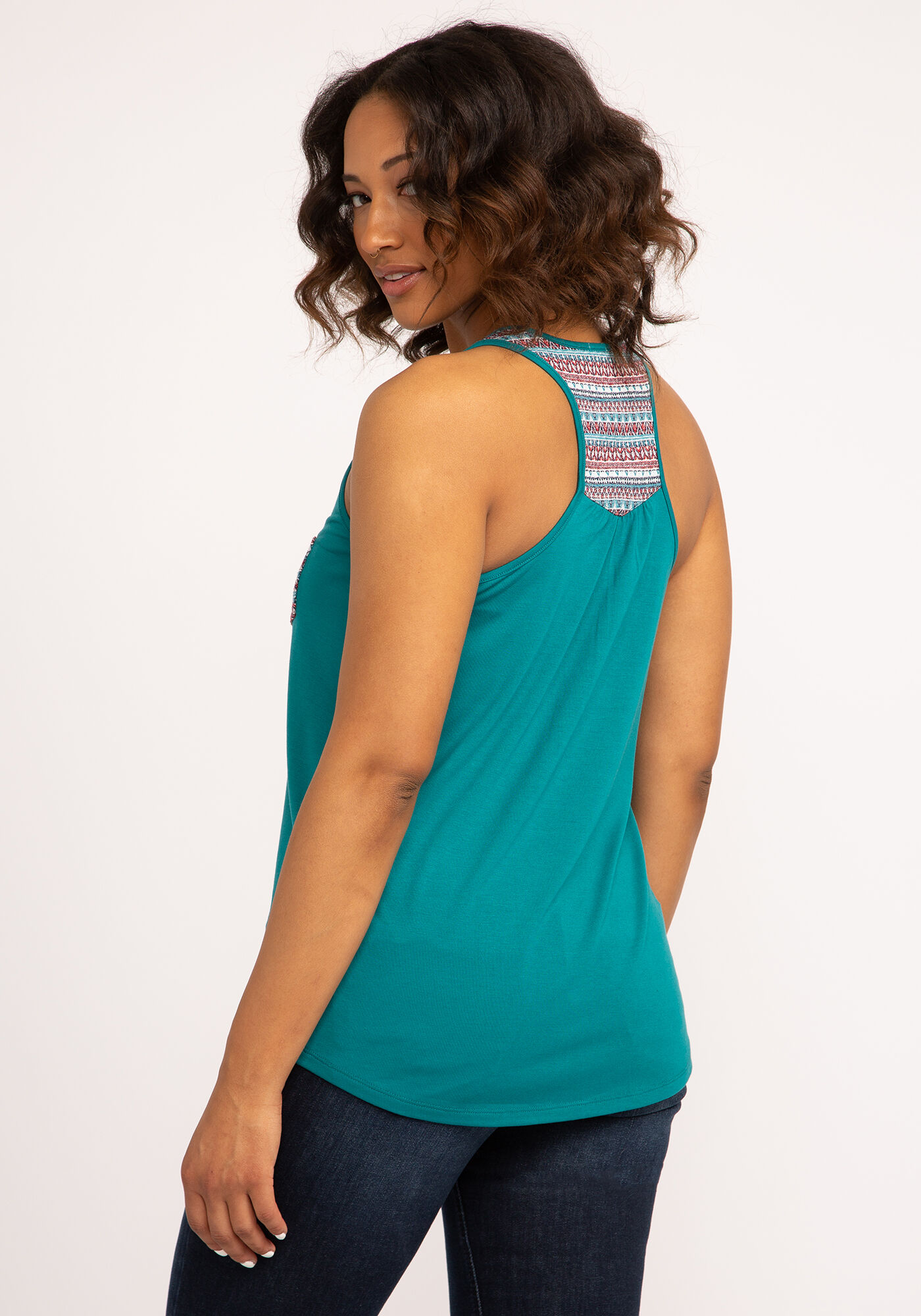 casey racerback tank Image 2