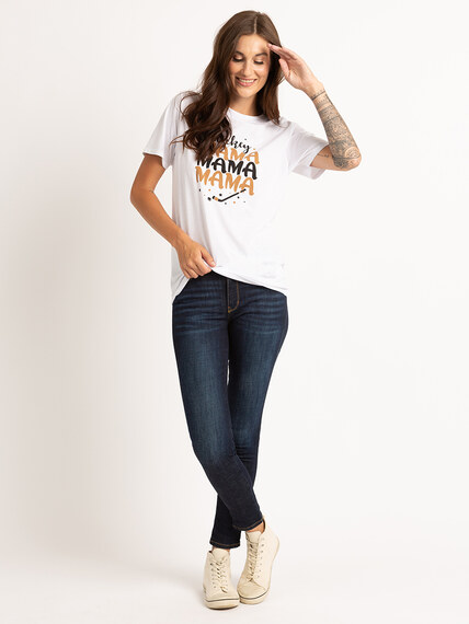 hockey mama graphic t-shirt Image 4