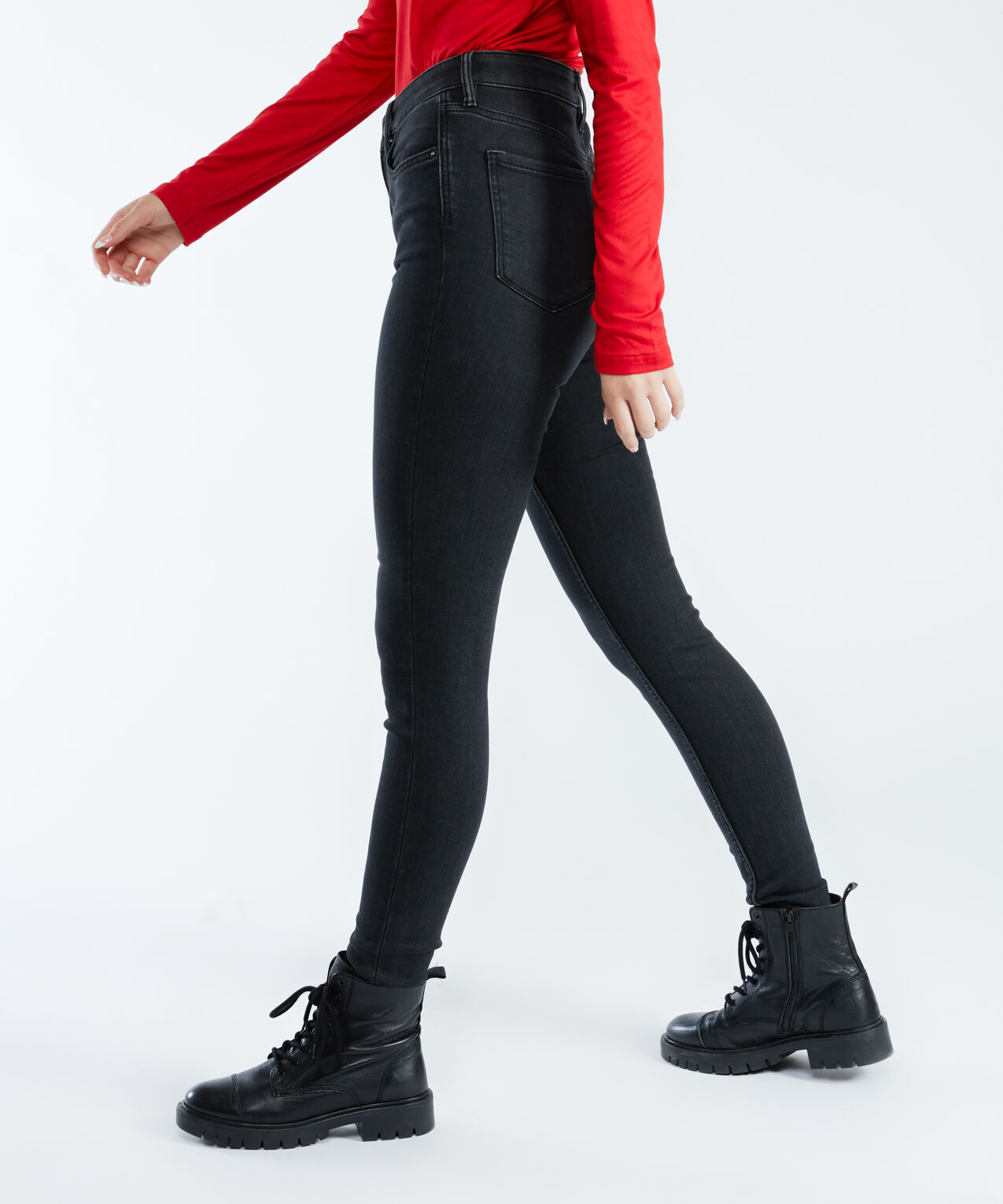 high rise skinny Image 4