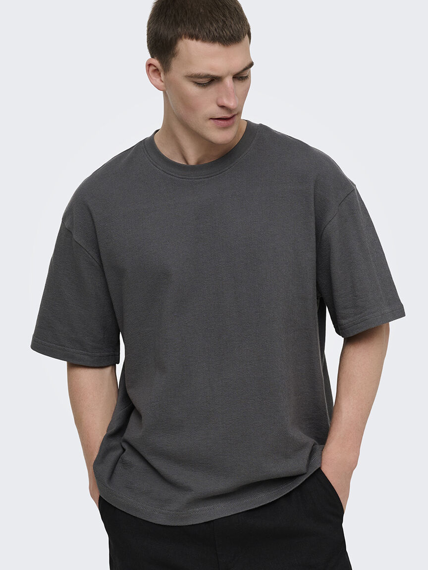 lenny oversized tee