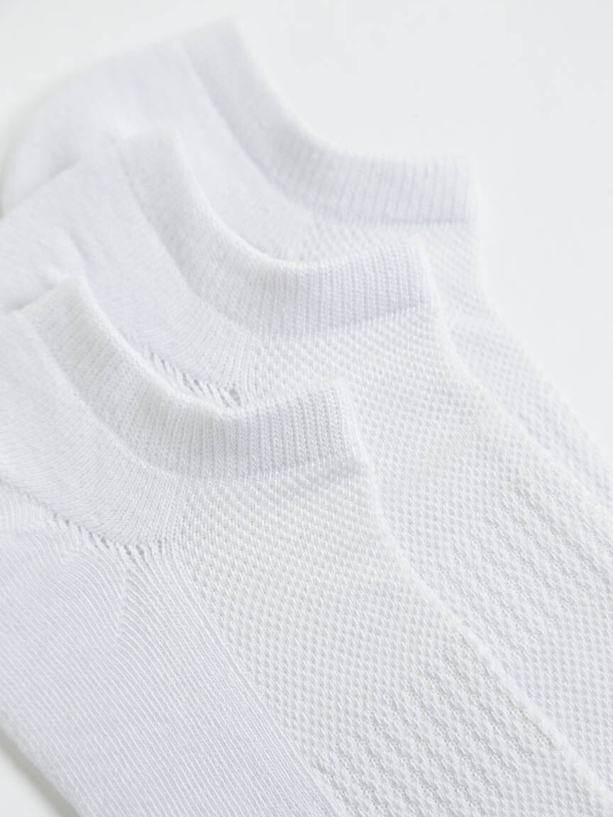 men's essential 3 pack no show socks