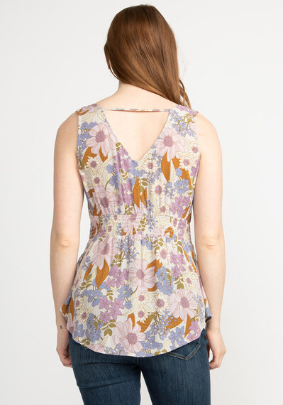 marion v-neck sleeveless blouse marion v-neck sleeveless blouse Image 2