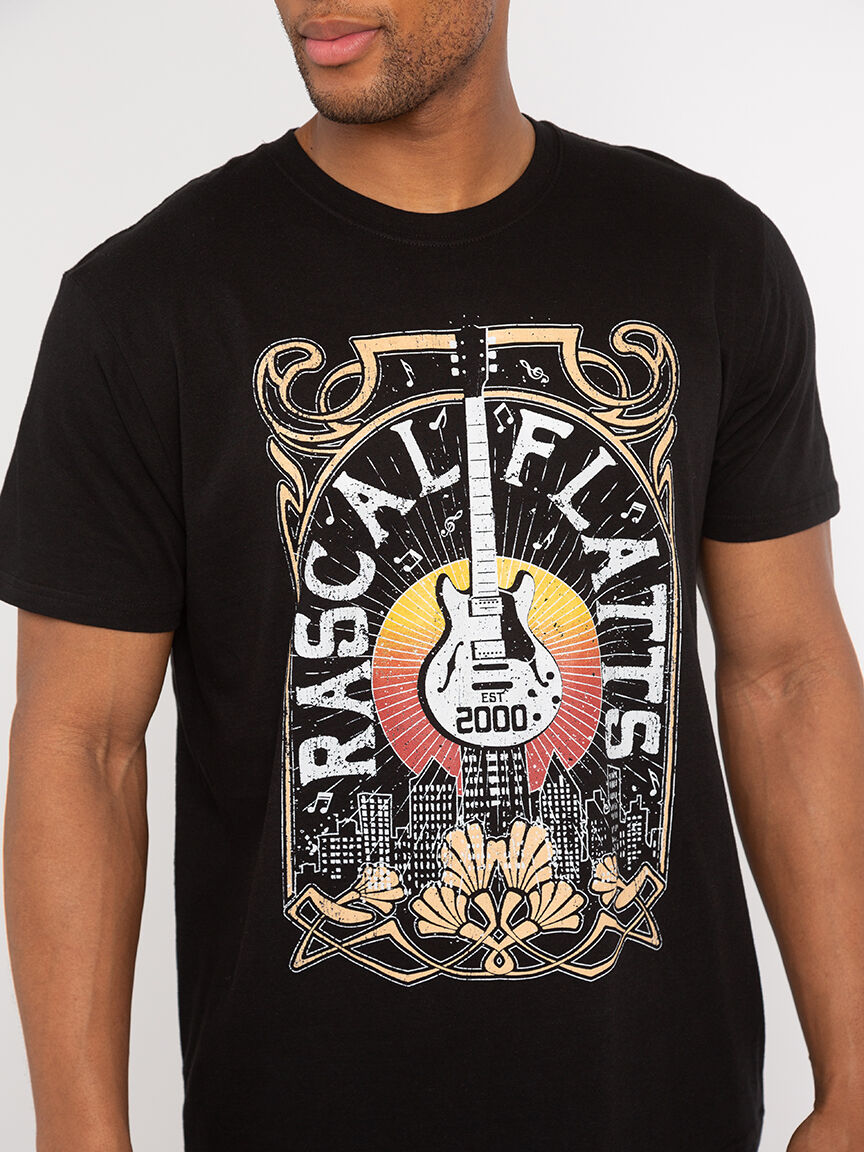 rascal flatts graphic tee Image 5