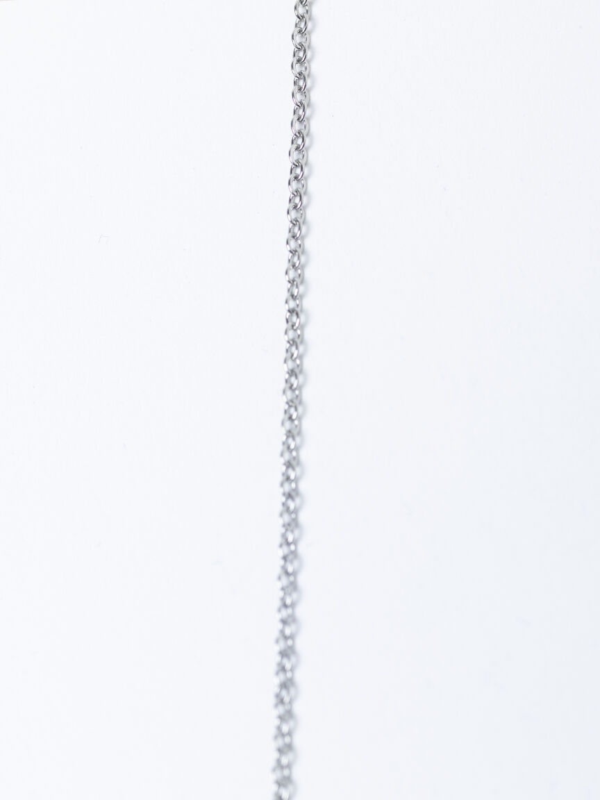 dainty zodiac necklace silver