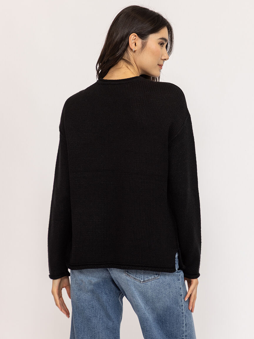 crew neck sweater Image 4