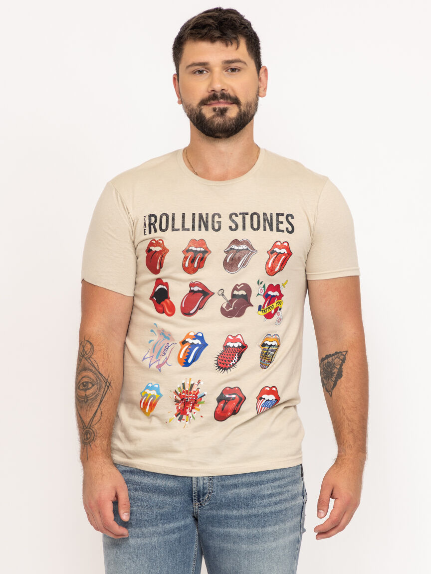 unisex rolling stones graphic tee