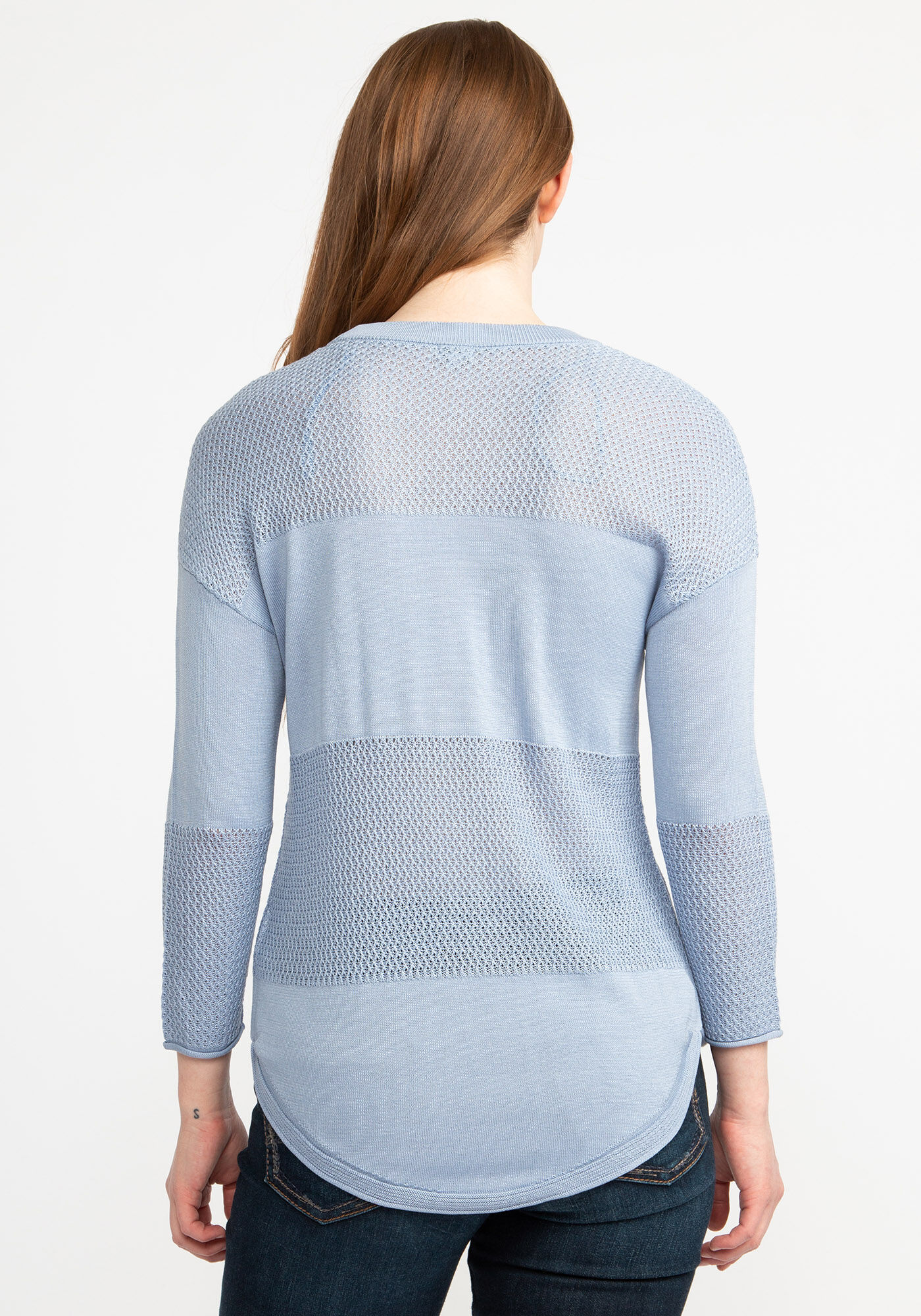 janessa crew neck popover Image 2