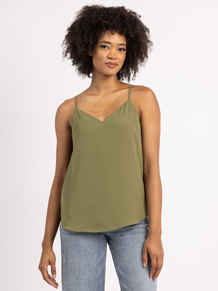 louise v neck top Image 1