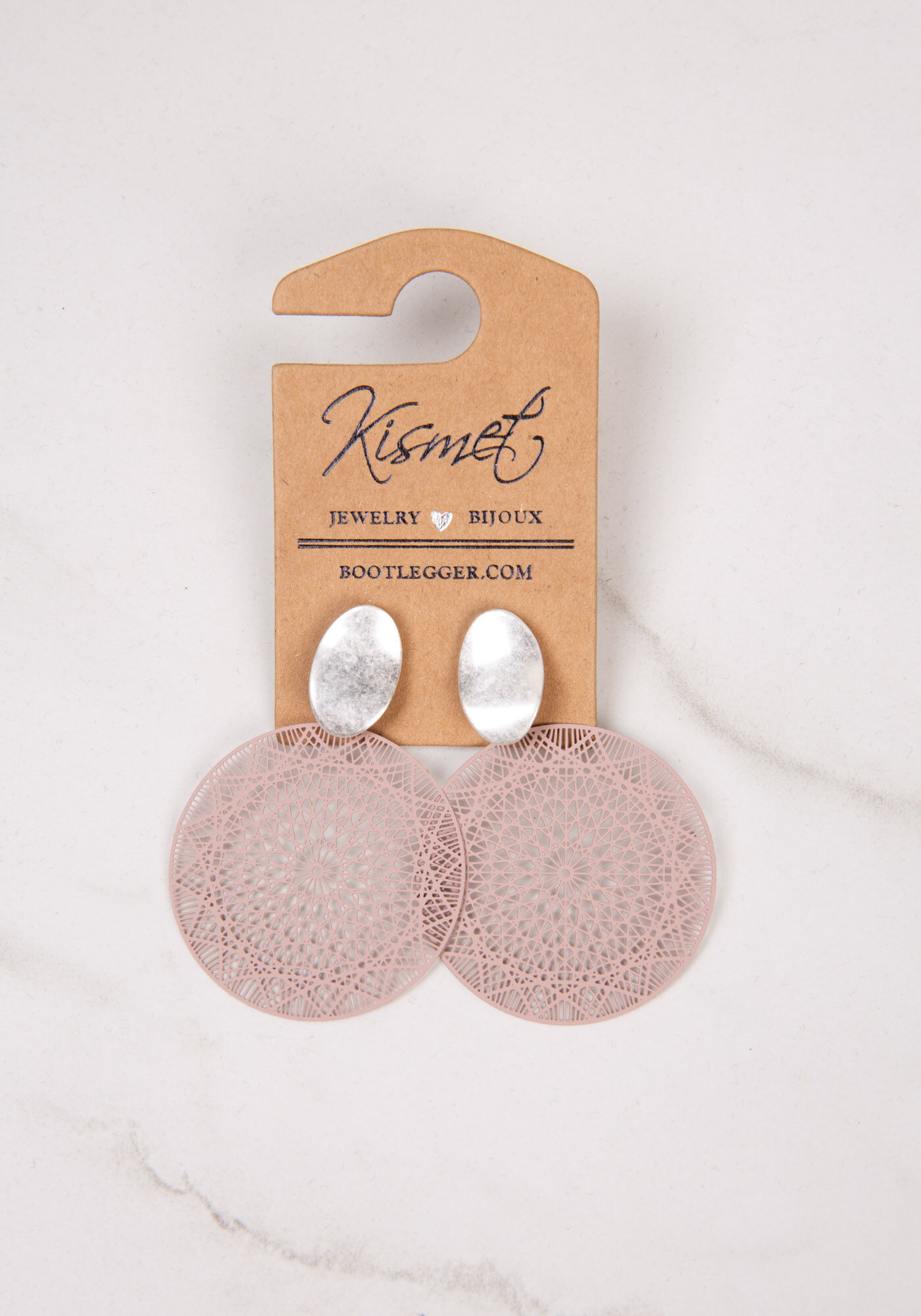 filigree earrings Image 6