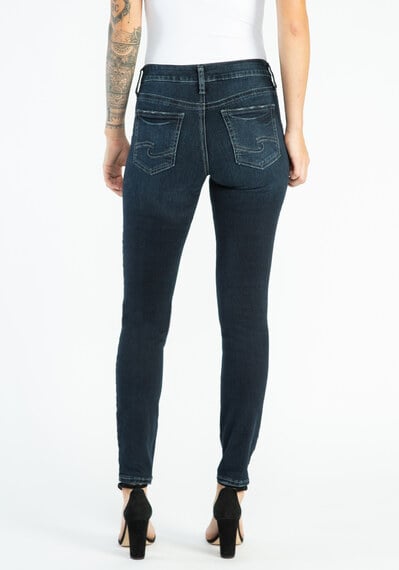 suki mid rise skinny jeans Image 5