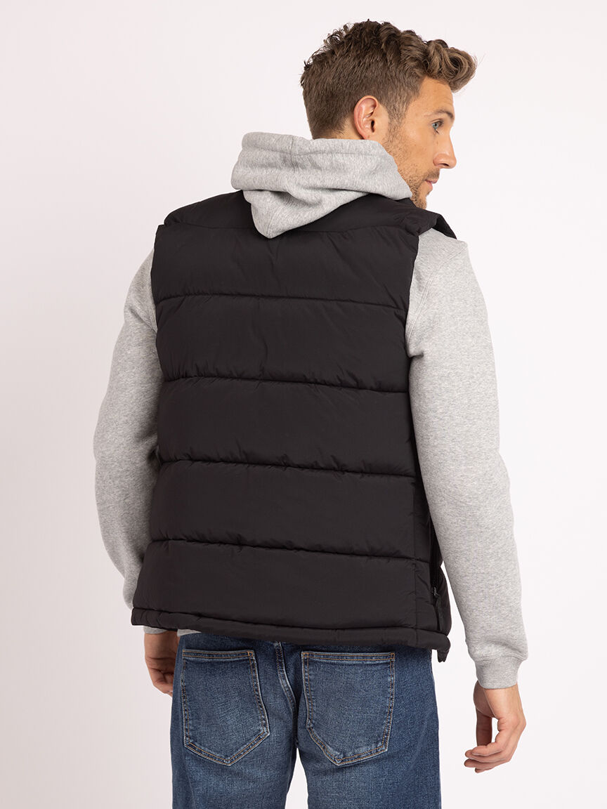 preston puffer vest Image 3
