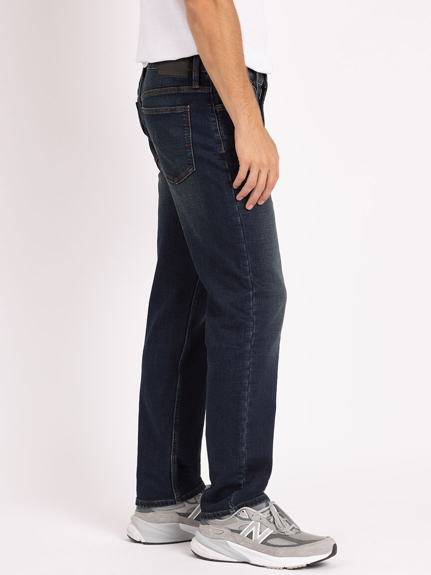 marcus classic straight knit jean dark authentic Image 4
