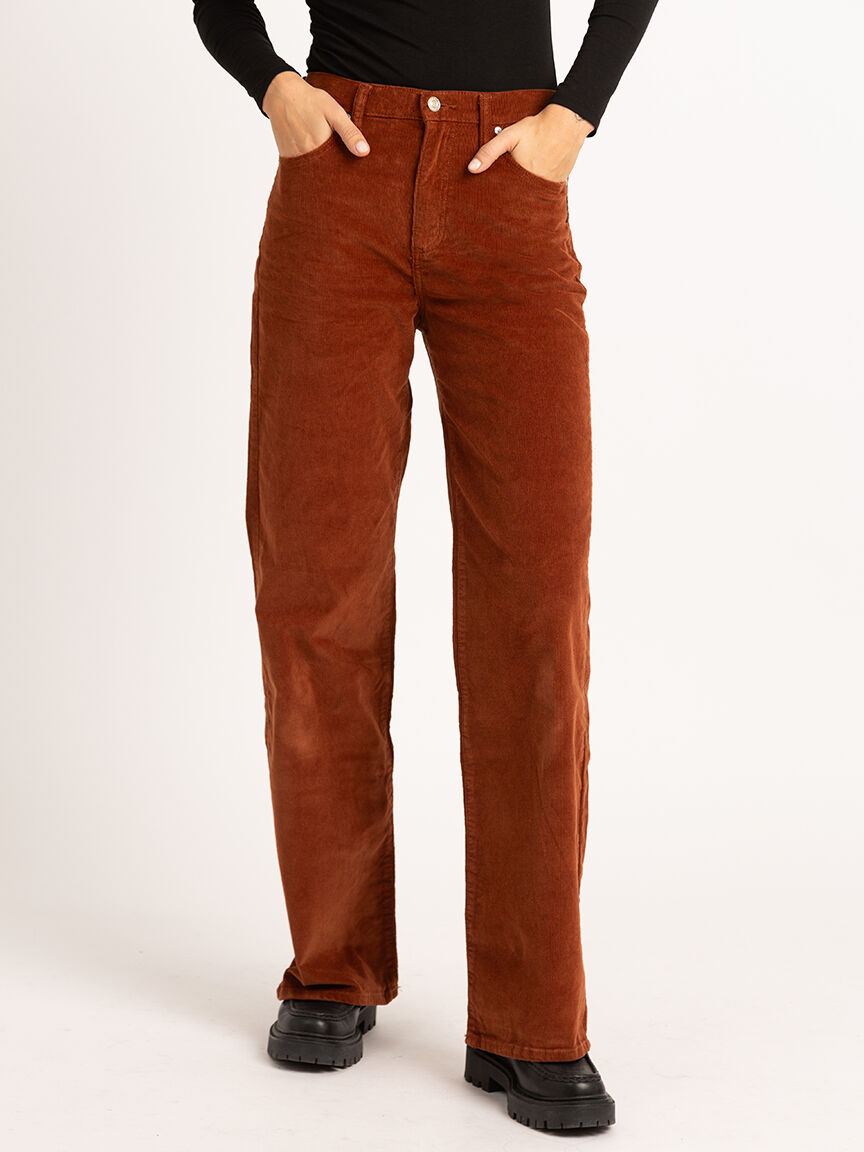 highly desirable corduroy trouser jean Image 1