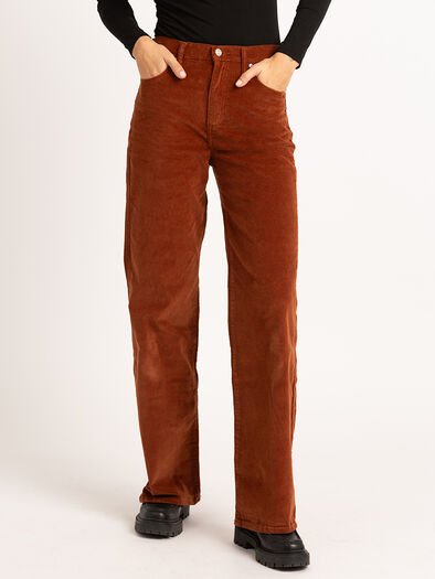highly desirable corduroy trouser jean, 