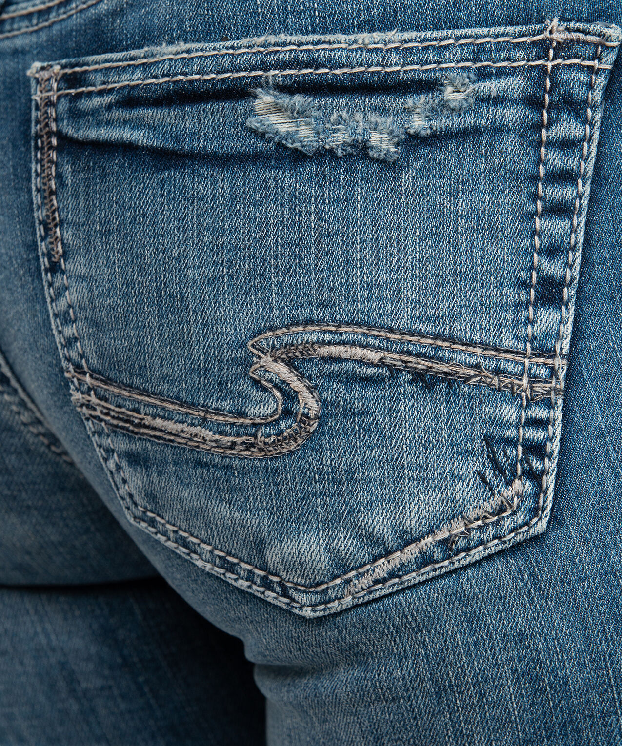 low rise slim bootcut jeans tuesday Image 4