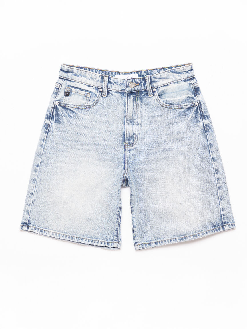 relaxed bermuda shorts