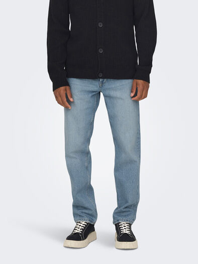 edge straight jean light authentic, edge straight jean light authentic,