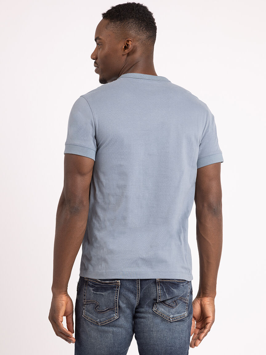 jeremy 3 button henley Image 3