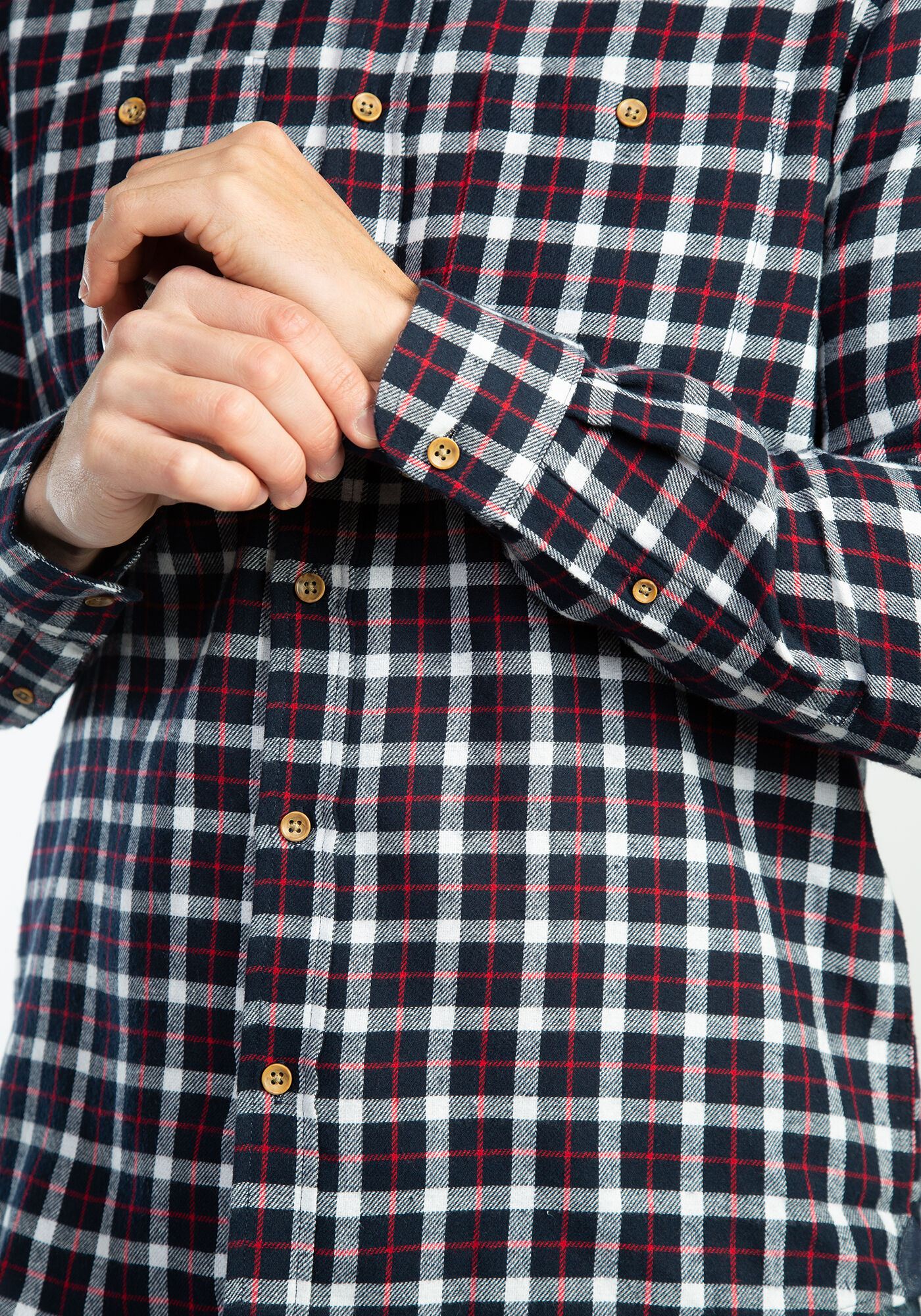 plaid flannel shirt Image 5