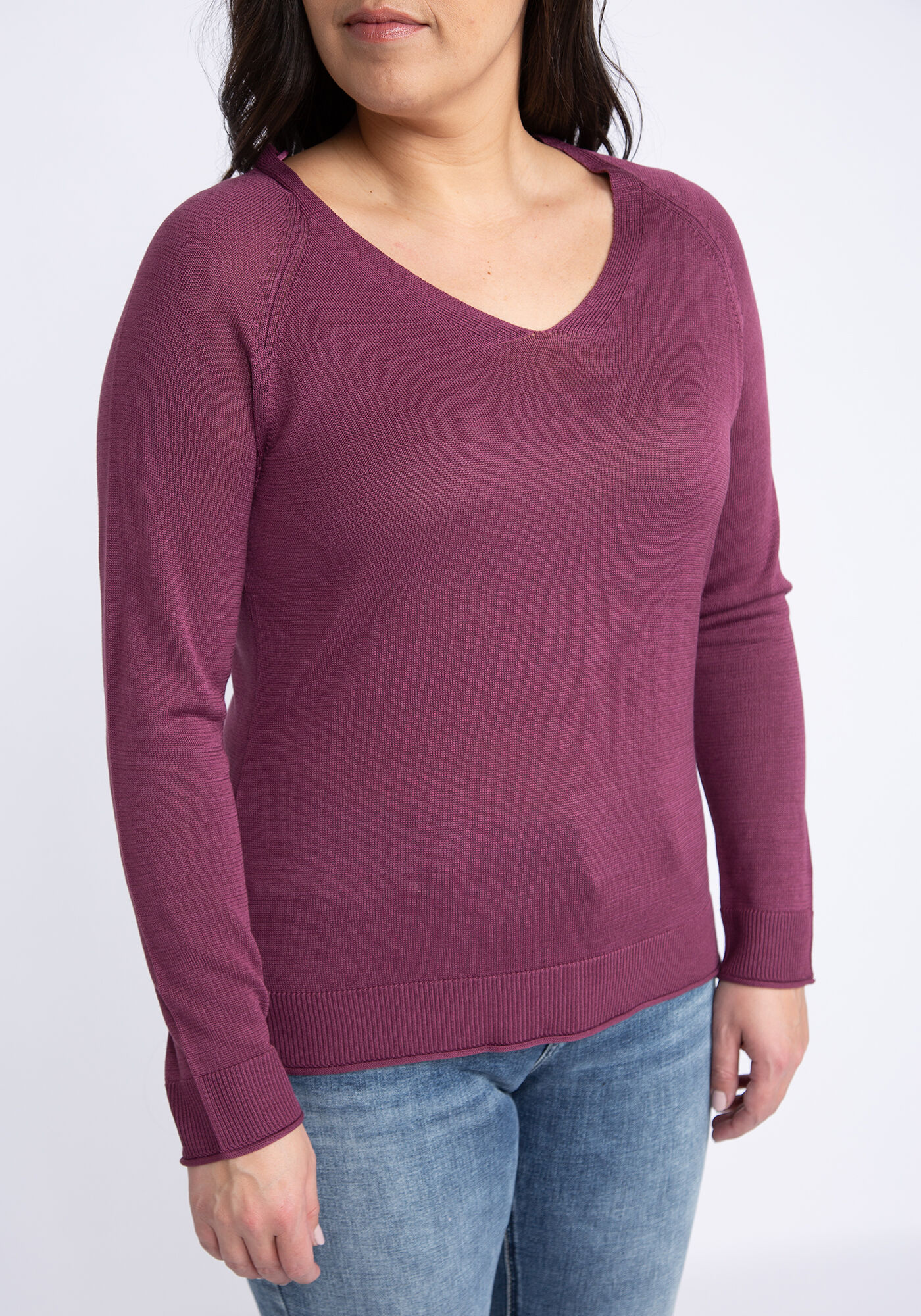 blanche v neck popover Image 4