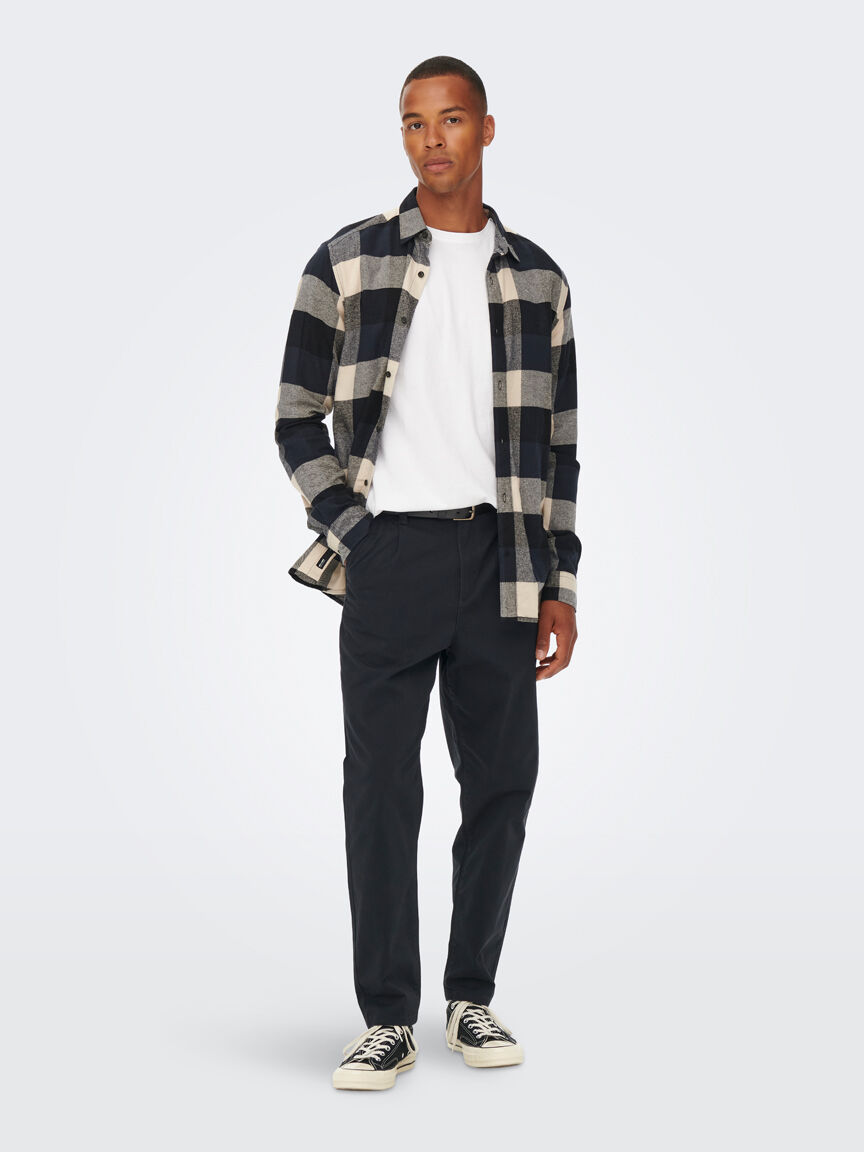 gudmund check shirt