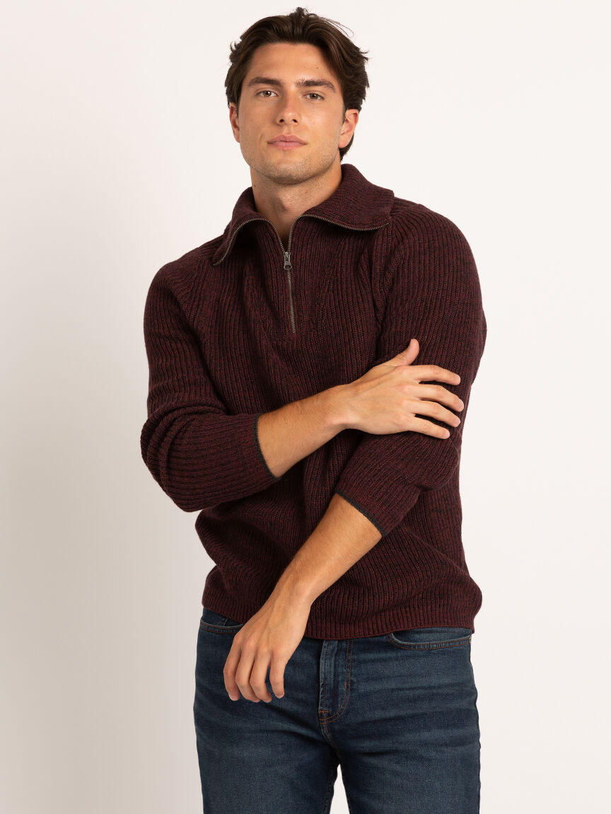 patrick 1/4 zip pullover Image 2