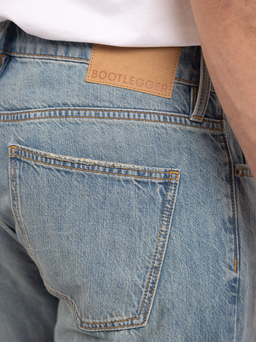 marshall lightweight loose jean medium authentic Image 5