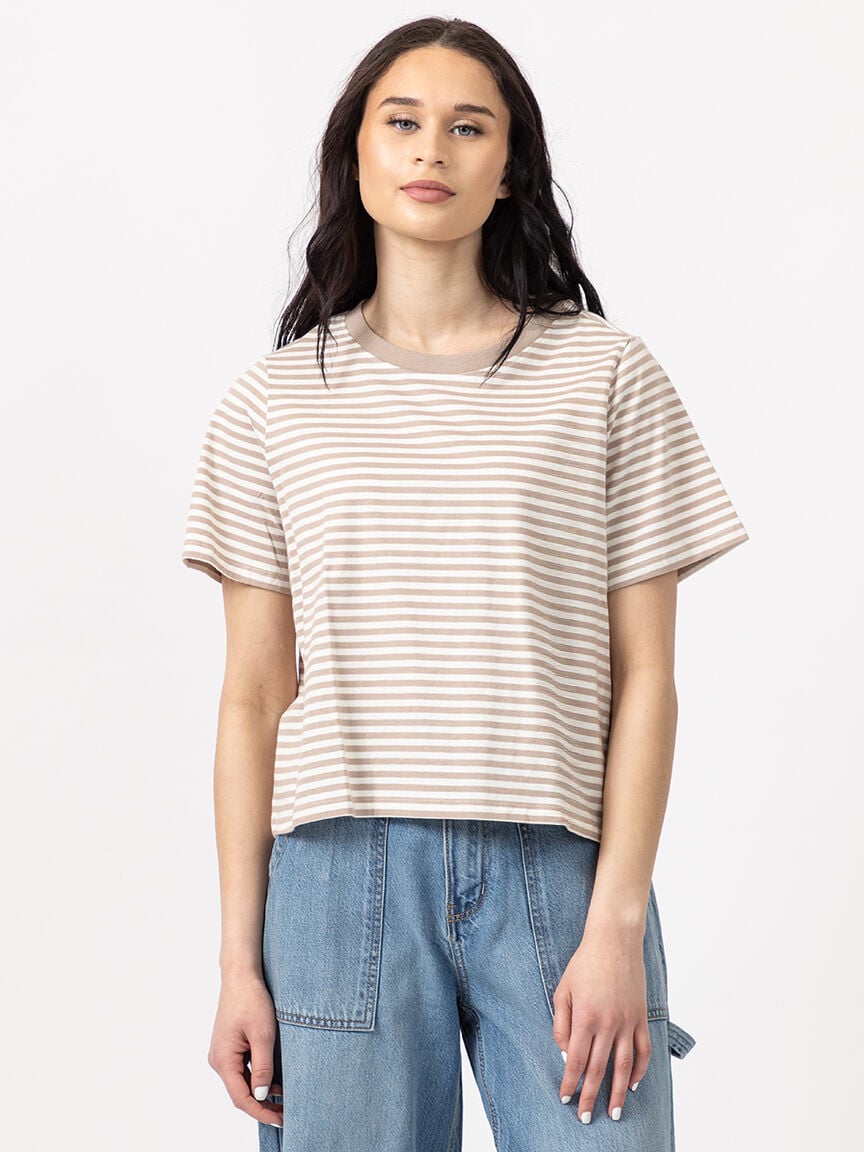 cora crew neck t-shirt Image 1