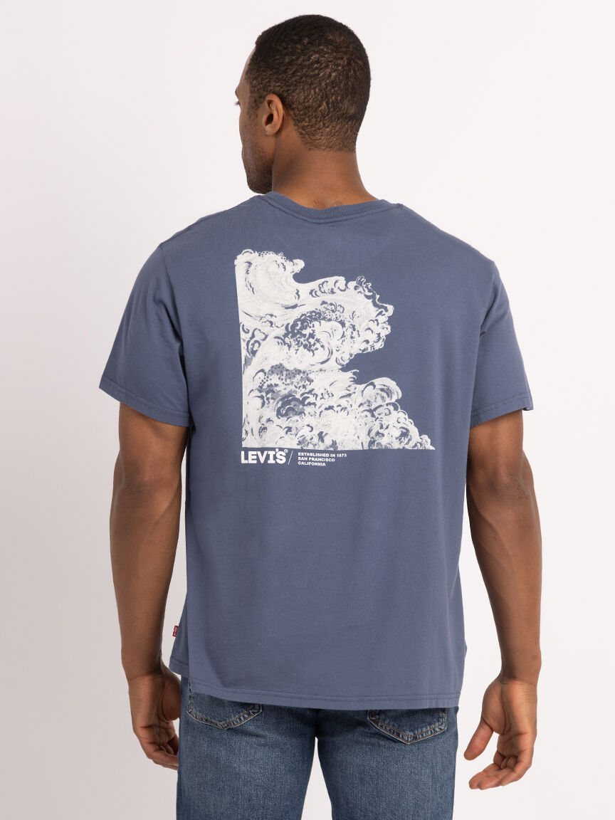 wave graphic tee Image 3