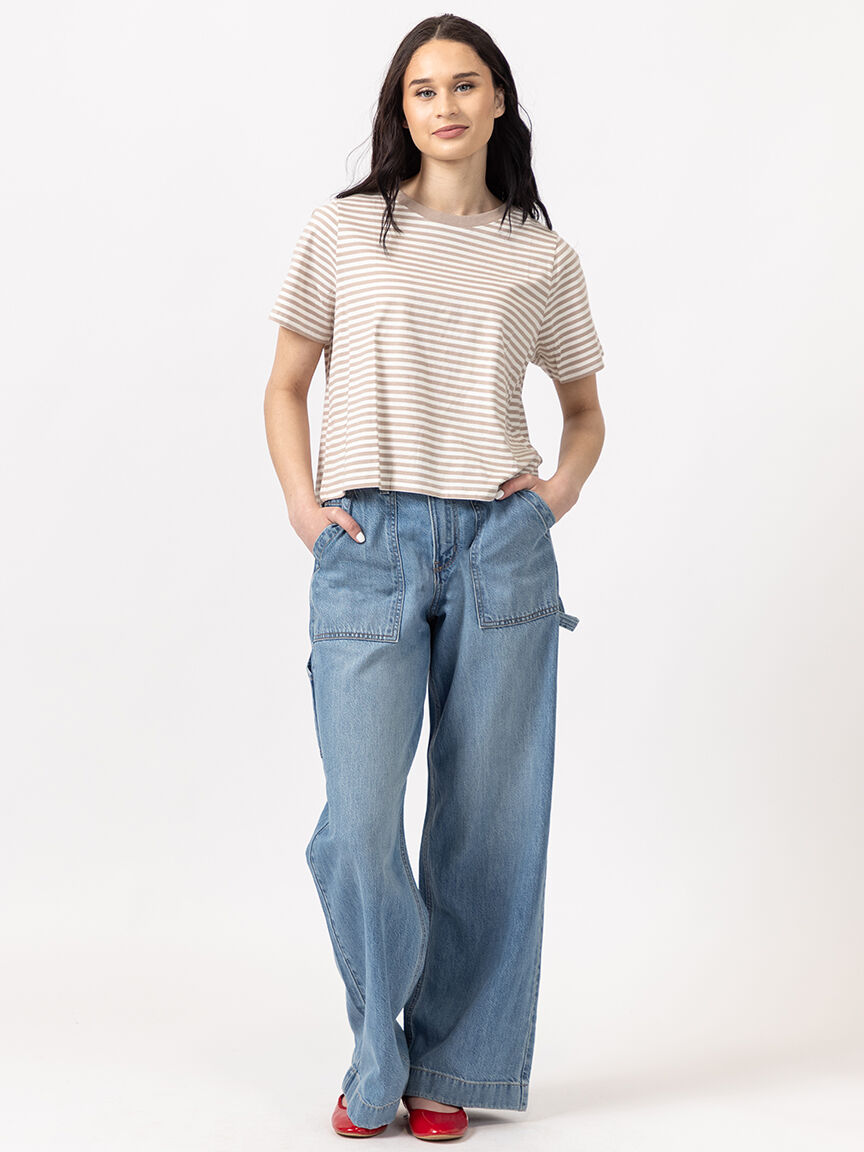 cora crew neck t-shirt Image 2