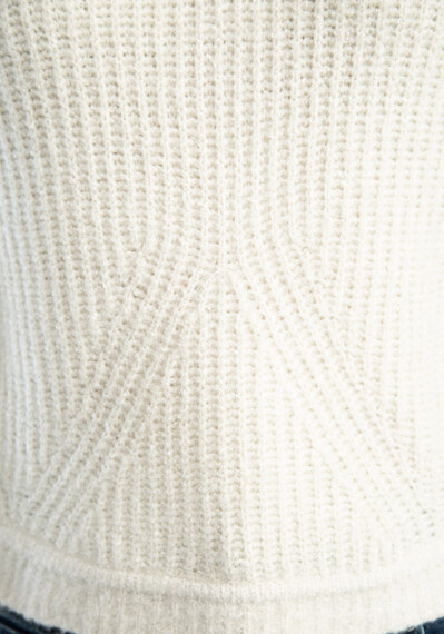 henly mock neck popover sweater Image 6