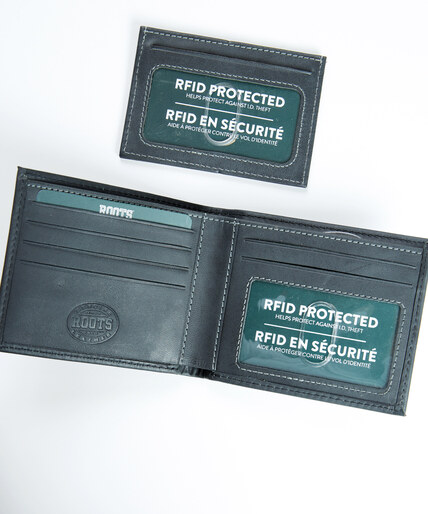 men's leather wallet and cardholder Image 4