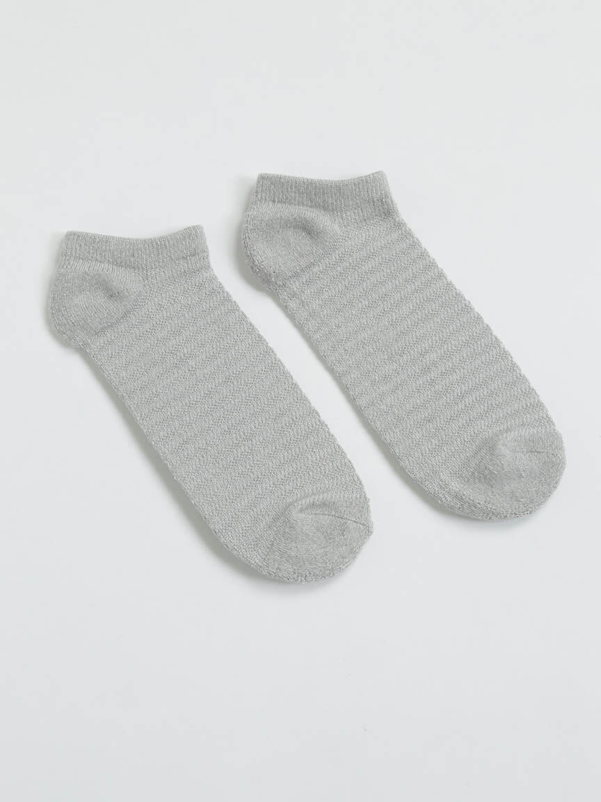 women's essential 3 pack no show socks Image 2