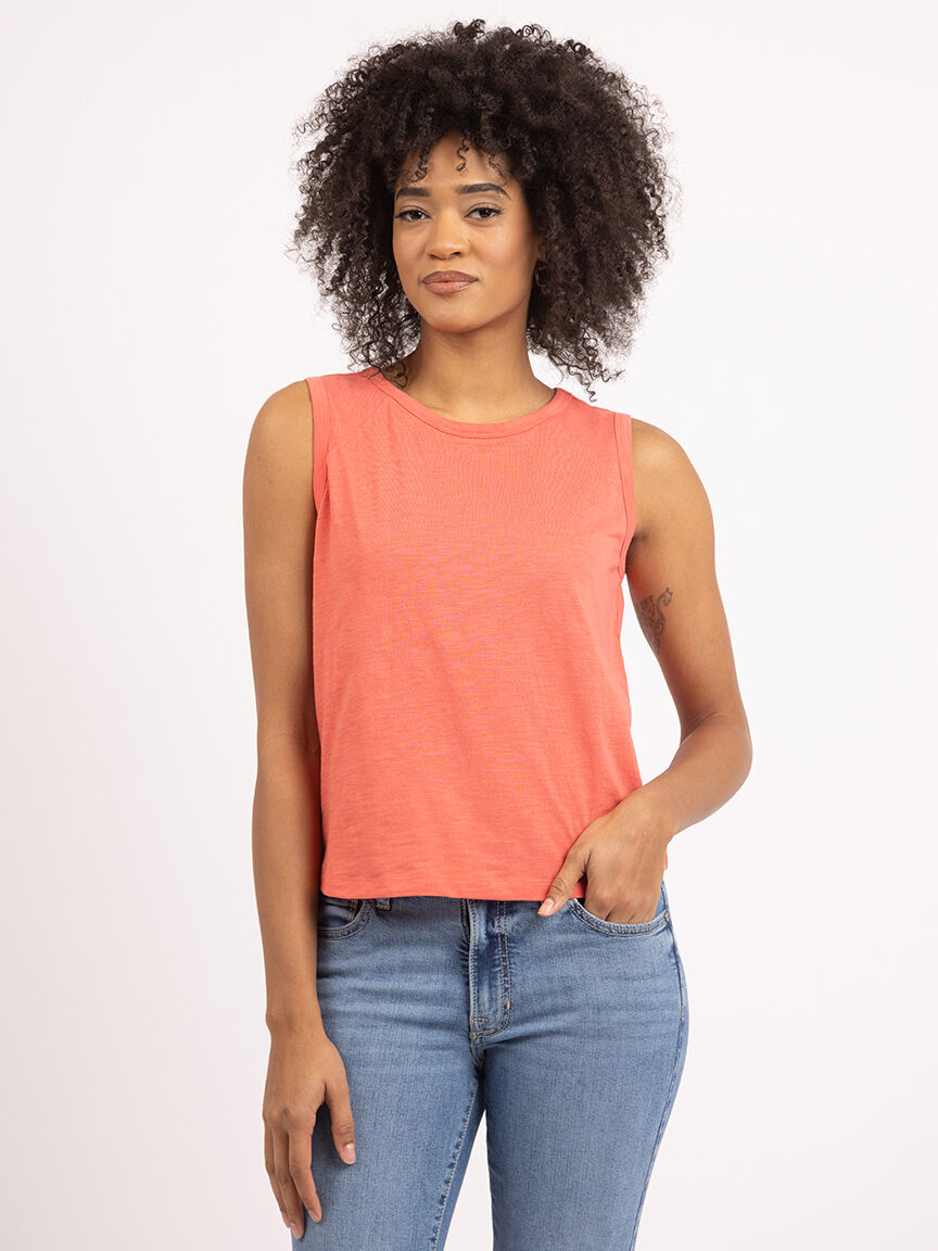 mildred crew neck tank
