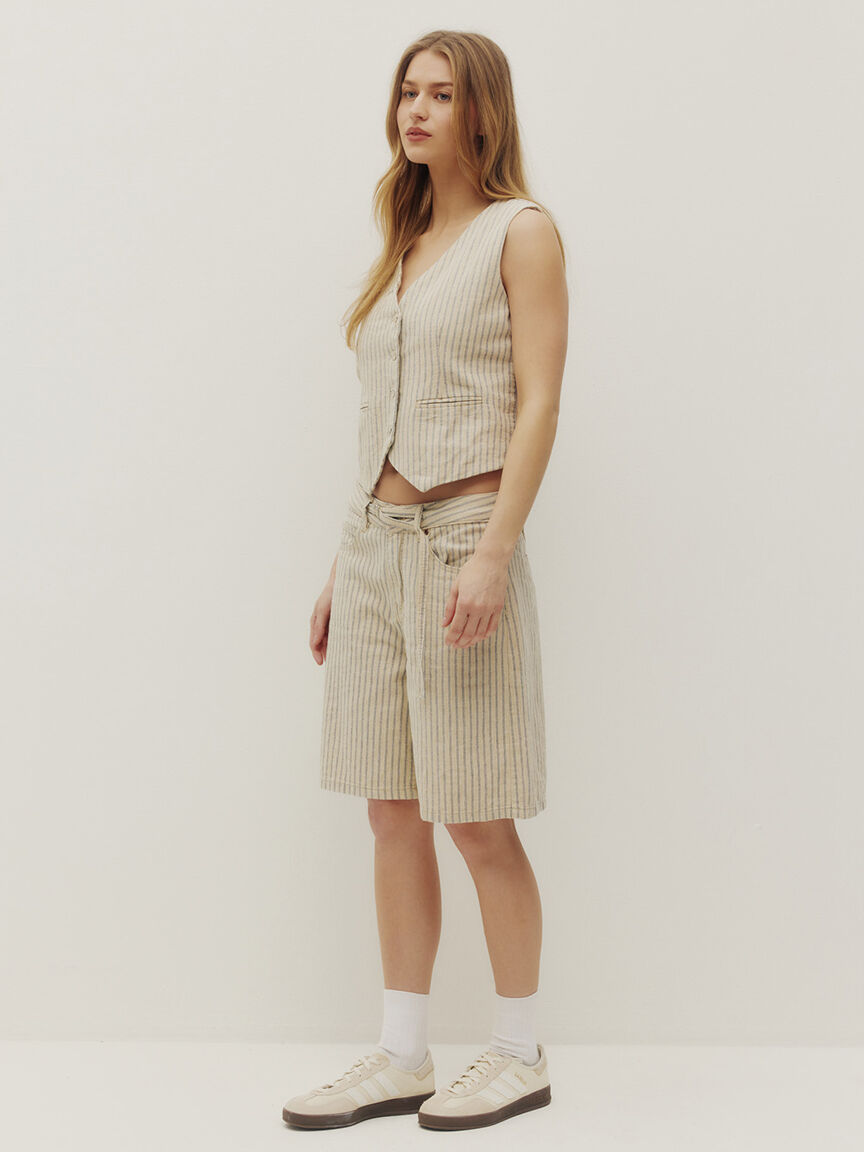 hudson belted shorts