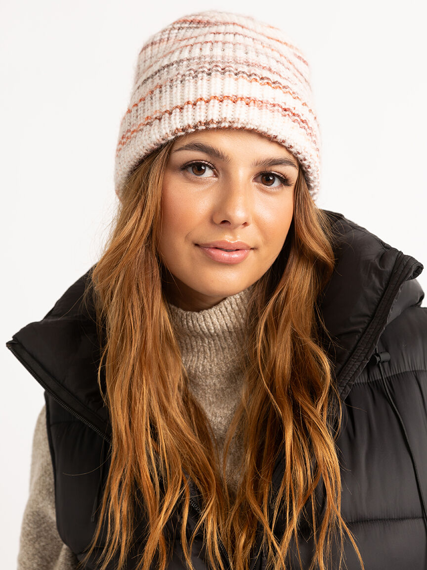 women's space-dye toque Image 1
