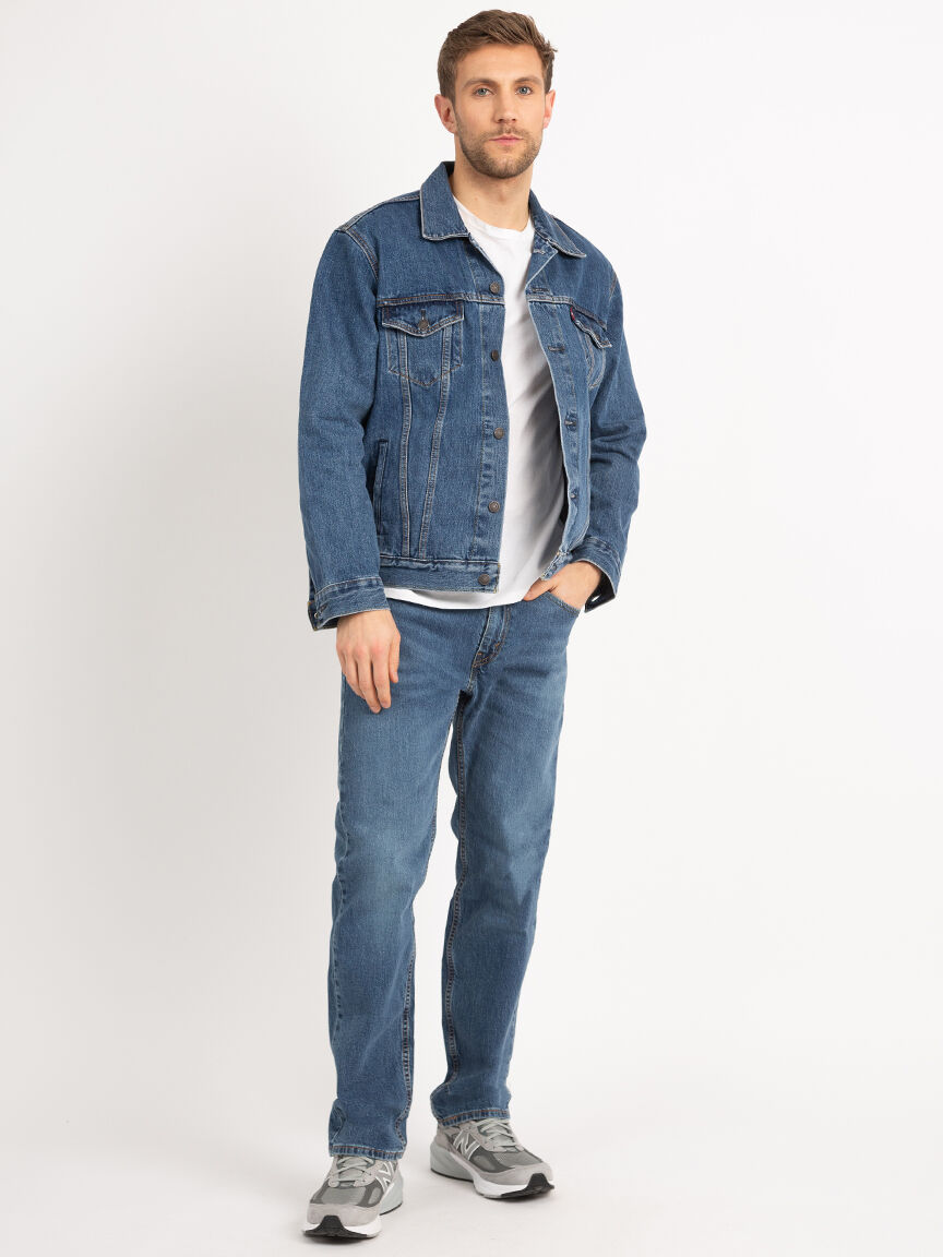 Levi's baggy trucker jacket bust a move online