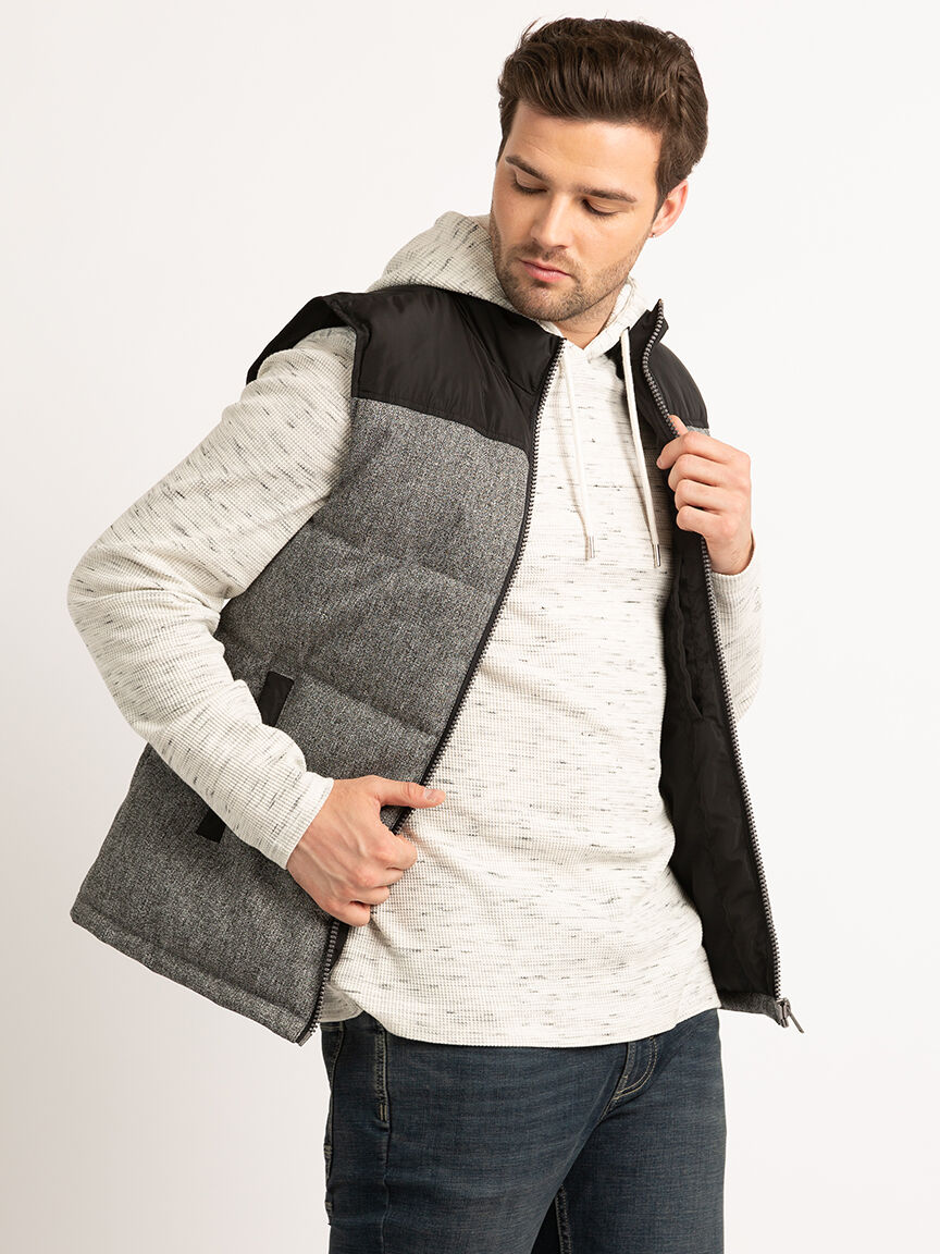 colton puffer vest Image 1