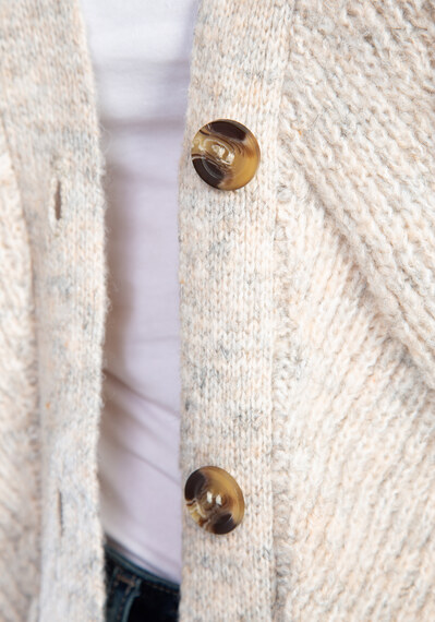 button front cardigan Image 5