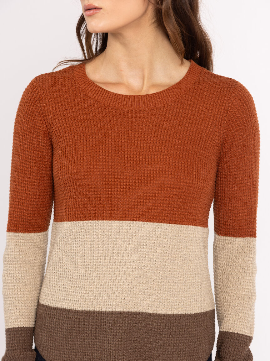 maria crew neck sweater Image 4