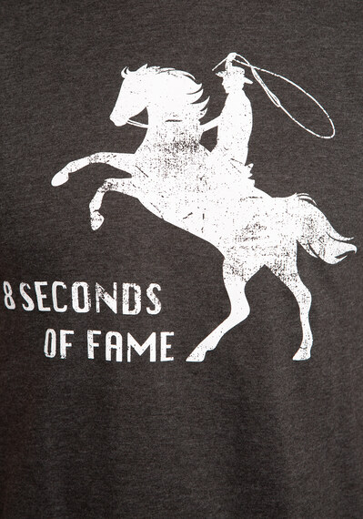 rodeo 8 seconds graphic tee Image 4