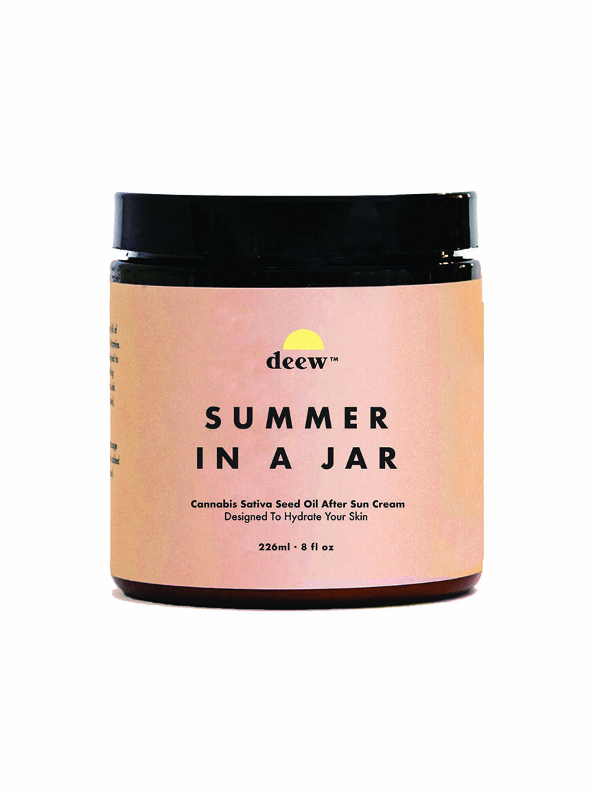 summer in a jar body cream