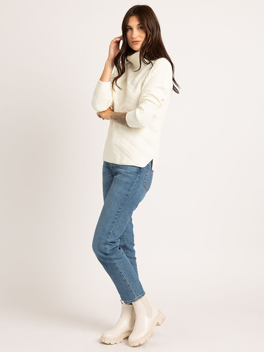 lumielle turtle neck popover Image 3