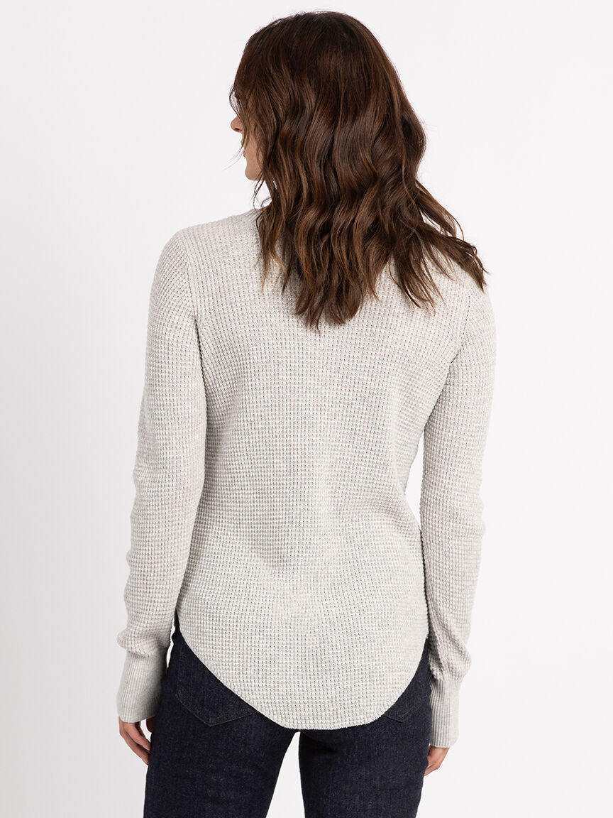 maria crew neck sweater Image 3