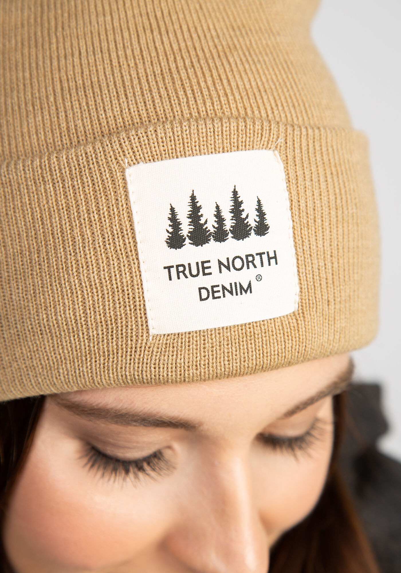 true north denim basic beanie Image 6