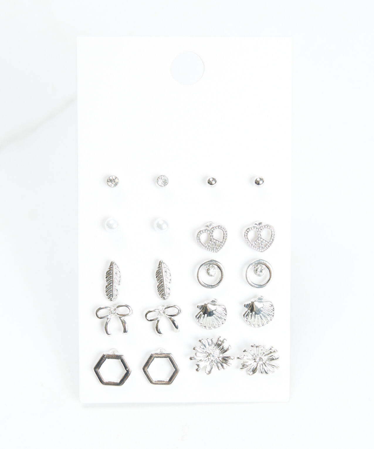 multi pack earrings  Image 1