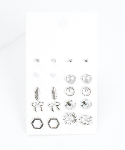 multi pack earrings  Image 1