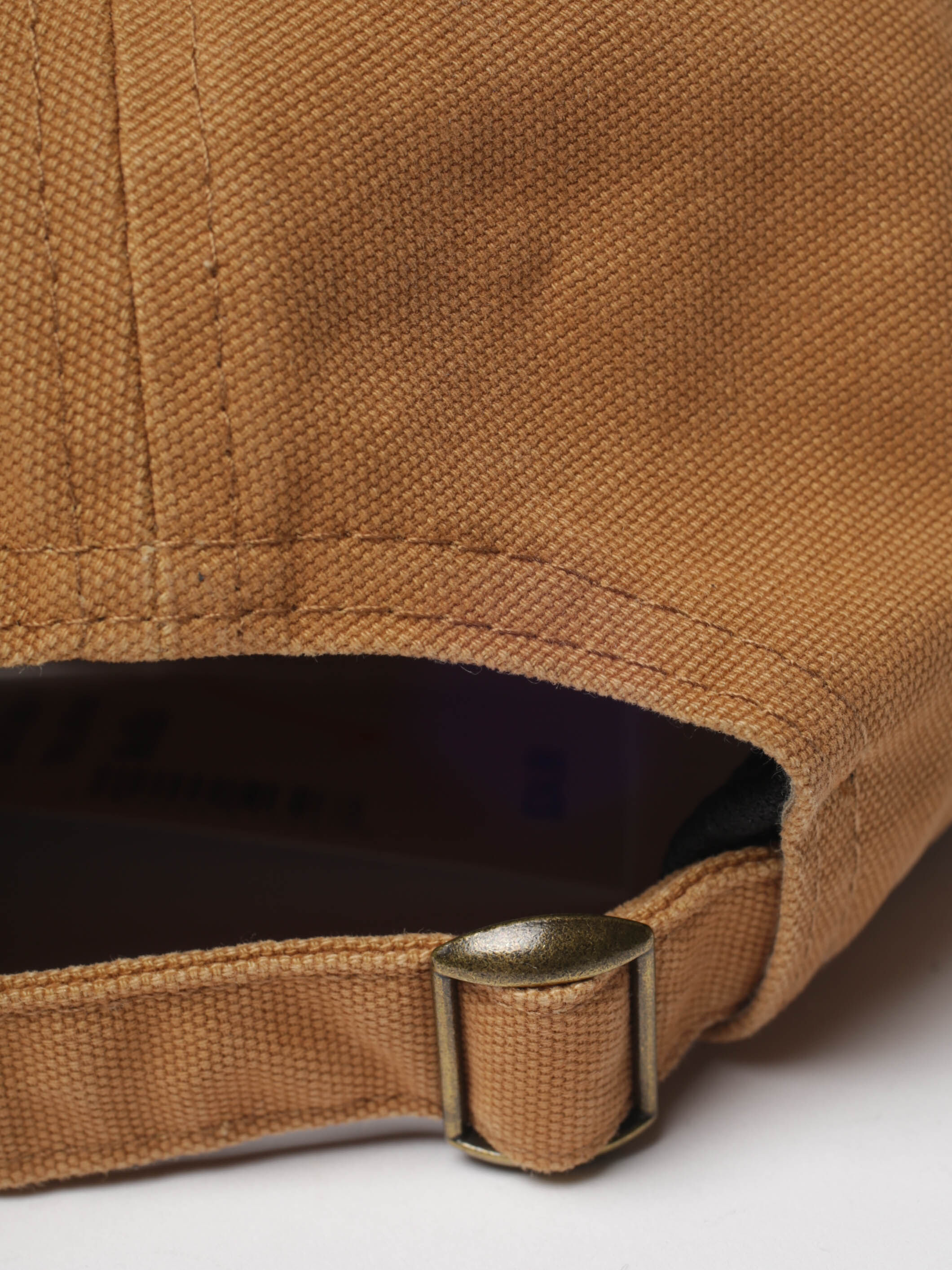 essential twill baseball cap Image 4